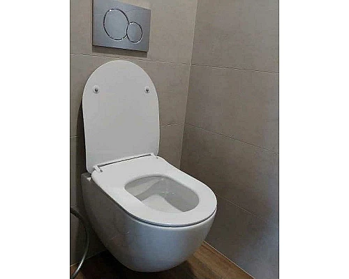 Заказать Унитаз Creavit Free FE322-11MB00E-0000 подвесной Белый матовый без сиденья в магазине сантехники Santeh-Crystal.ru