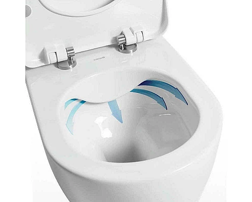 Заказать Унитаз Creavit Free FE322-11MB00E-0000 подвесной Белый матовый без сиденья в магазине сантехники Santeh-Crystal.ru