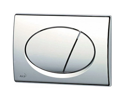 Заказать Комплект унитаза Creavit Free FE320-11CB00E-0000+KC0103.03.0000E с сиденьем Микролифт и инсталляцией Alcaplast Sadroмodul AM101/1120-0001+M71 с клавишей смыва Хром в магазине сантехники Santeh-Crystal.ru