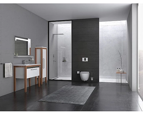 Приобрести Комплект унитаза Creavit Free FE320-11CB00E-0000+KC0103.03.0000E с сиденьем Микролифт и инсталляцией Alcaplast Sadroмodul AM101/1120-0001+M670 с Белой клавишей смыва в магазине сантехники Santeh-Crystal.ru