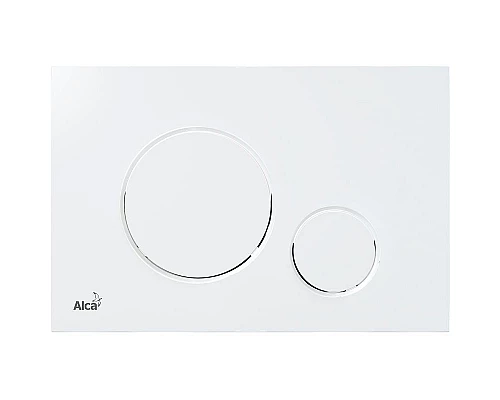 Приобрести Комплект унитаза Creavit Free FE320-11CB00E-0000+KC0103.03.0000E с сиденьем Микролифт и инсталляцией Alcaplast Sadroмodul AM101/1120-0001+M670 с Белой клавишей смыва в магазине сантехники Santeh-Crystal.ru