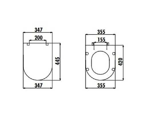 Купить Комплект унитаза Creavit Free FE320-11CB00E-0000+KC0103.03.0000E с сиденьем Микролифт и инсталляцией Alcaplast Sadroмodul AM101/1120-0001+M671 с клавишей смыва Хром в магазине сантехники Santeh-Crystal.ru