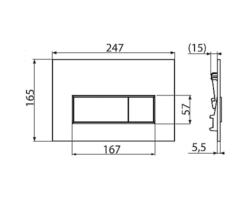 Приобрести Комплект унитаза Creavit Free FE320-11CB00E-0000+KC0103.03.0000E с сиденьем Микролифт и инсталляцией Alcaplast Sadroмodul AM101/1120-0001+M570 с Белой клавишей смыва в магазине сантехники Santeh-Crystal.ru