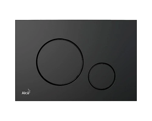 Купить Комплект унитаза Creavit Free FE322-11CB00E-0000+KC0103.03.0000E с сиденьем Микролифт и инсталляцией Alcaplast Sadroмodul AM101/1120-0001+M678 с Черной матовой клавишей смыва в магазине сантехники Santeh-Crystal.ru