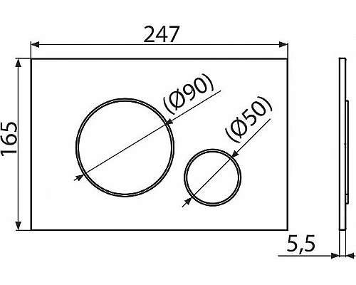 Купить Комплект унитаза Creavit Free FE322-11CB00E-0000+KC0103.03.0000E с сиденьем Микролифт и инсталляцией Alcaplast Sadroмodul AM101/1120-0001+M678 с Черной матовой клавишей смыва в магазине сантехники Santeh-Crystal.ru
