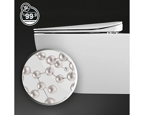 Купить Комплект унитаза Creavit Free FE322-11CB00E-0000+KC0103.03.0000E с сиденьем Микролифт и инсталляцией Alcaplast Sadroмodul AM101/1120-0001+M371 с клавишей смыва Хром в магазине сантехники Santeh-Crystal.ru