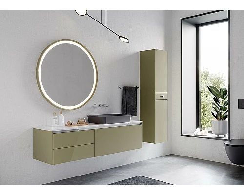 Купить Комплект унитаза Creavit Free FE322-11CB00E-0000+KC0103.03.0000E с сиденьем Микролифт и инсталляцией Alcaplast Sadroмodul AM101/1120-0001+M371 с клавишей смыва Хром в магазине сантехники Santeh-Crystal.ru