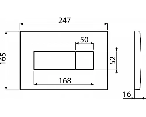 Купить Комплект унитаза Creavit Free FE322-11CB00E-0000+KC0103.03.0000E с сиденьем Микролифт и инсталляцией Alcaplast Sadroмodul AM101/1120-0001+M371 с клавишей смыва Хром в магазине сантехники Santeh-Crystal.ru