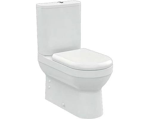 Приобрести Унитаз компакт Creavit Letoon LT361-11CB00E-0000 Белый без бачка и сиденья в магазине сантехники Santeh-Crystal.ru