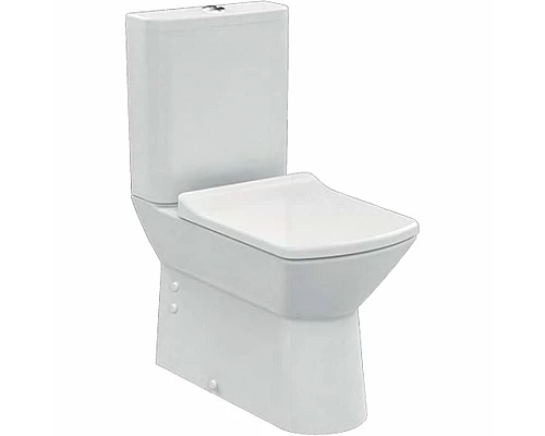 Заказать Унитаз компакт Creavit Nova NV361-11CB00E-0000 Белый без бачка и сиденья в магазине сантехники Santeh-Crystal.ru