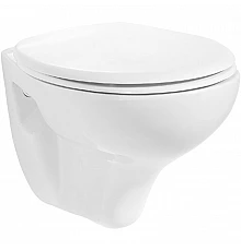 Унитаз Creavit Perla TP320-11CB00E-0000 подвесной Белый без сиденья