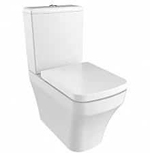 Унитаз биде Creavit Solo SO361-00CB00E-0000 Белый без бачка и сиденья