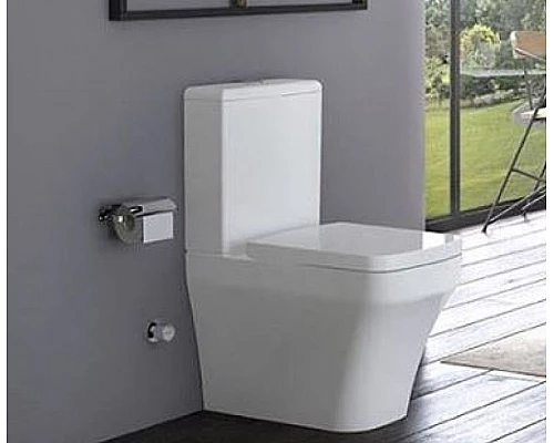 Купить Унитаз биде Creavit Solo SO361-00CB00E-0000 Белый без бачка и сиденья в магазине сантехники Santeh-Crystal.ru