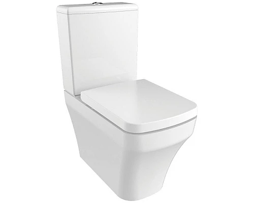Заказать Унитаз компакт Creavit Solo SO361-11CB00E-0000 Белый без бачка и сиденья в магазине сантехники Santeh-Crystal.ru