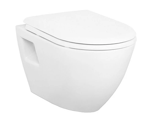 Заказать Унитаз биде Creavit Terra TP325-00CB00E-0000 подвесной Белый без сиденья в магазине сантехники Santeh-Crystal.ru