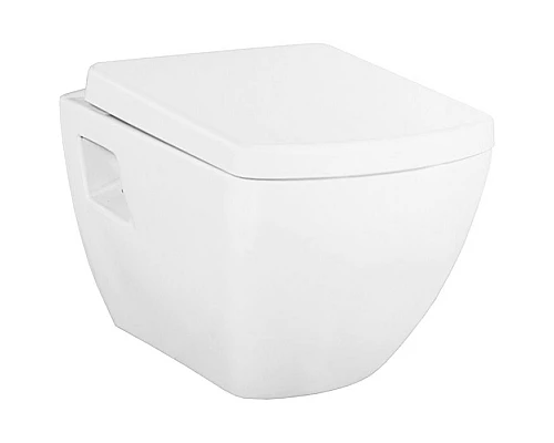 Приобрести Унитаз Creavit Trend TP326-11CB00E-0000 подвесной Белый без сиденья в магазине сантехники Santeh-Crystal.ru