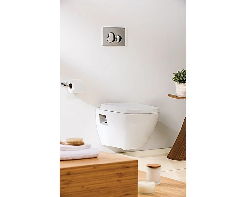 Приобрести Унитаз Creavit Trend TP326-11CB00E-0000 подвесной Белый без сиденья в магазине сантехники Santeh-Crystal.ru