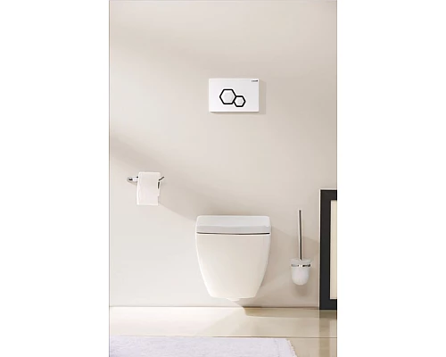 Приобрести Унитаз Creavit Trend TP326-11CB00E-0000 подвесной Белый без сиденья в магазине сантехники Santeh-Crystal.ru