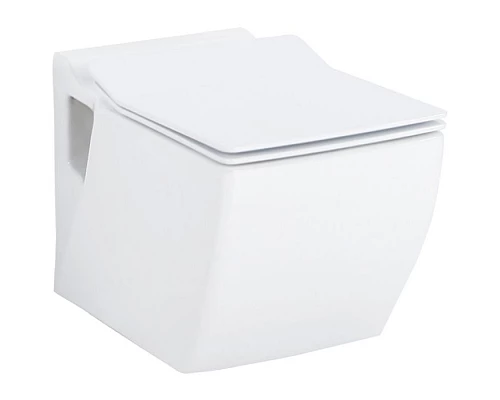 Приобрести Унитаз биде Creavit Trend TP324-00CB00E-0000 подвесной Белый без сиденья в магазине сантехники Santeh-Crystal.ru