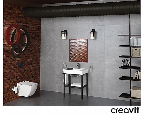 Приобрести Унитаз биде Creavit Trend TP324-00CB00E-0000 подвесной Белый без сиденья в магазине сантехники Santeh-Crystal.ru