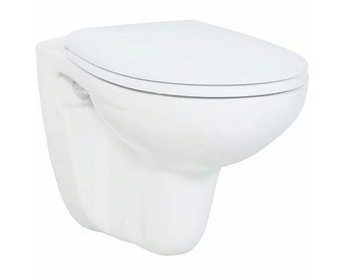 Купить Унитаз Creavit Yedigoller YG320.00100 подвесной Белый без сиденья в магазине сантехники Santeh-Crystal.ru