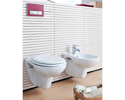 Купить Унитаз Creavit Yedigoller YG320.00100 подвесной Белый без сиденья в магазине сантехники Santeh-Crystal.ru