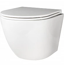 Унитаз Creto Cer C2 1001-002Cer-C1W подвесной с сиденьем Микролифт