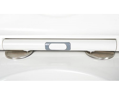 Заказать Унитаз Creto Cer C2 1001-002Cer-C1W подвесной с сиденьем Микролифт в магазине сантехники Santeh-Crystal.ru