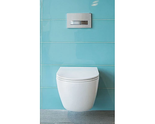 Заказать Унитаз Creto Cer C2 1001-002Cer-C1W подвесной с сиденьем Микролифт в магазине сантехники Santeh-Crystal.ru