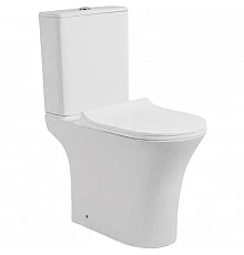 Унитаз компакт Creto Cer C3 1003-002Cer-C3W с бачком и сиденьем Микролифт