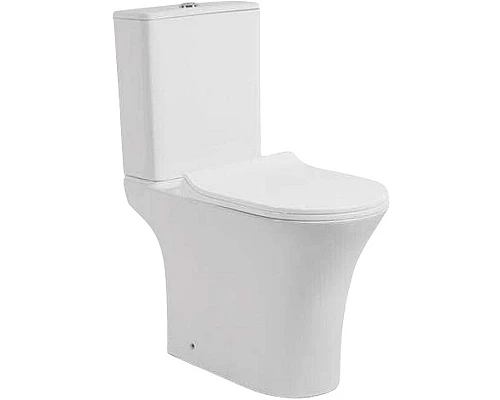 Заказать Унитаз компакт Creto Cer C3 1003-002Cer-C3W с бачком и сиденьем Микролифт в магазине сантехники Santeh-Crystal.ru