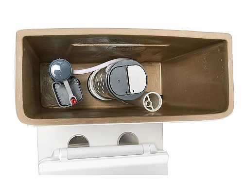 Заказать Унитаз компакт Creto Cer C3 1003-002Cer-C3W с бачком и сиденьем Микролифт в магазине сантехники Santeh-Crystal.ru