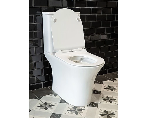 Заказать Унитаз компакт Creto Cer C3 1003-002Cer-C3W с бачком и сиденьем Микролифт в магазине сантехники Santeh-Crystal.ru