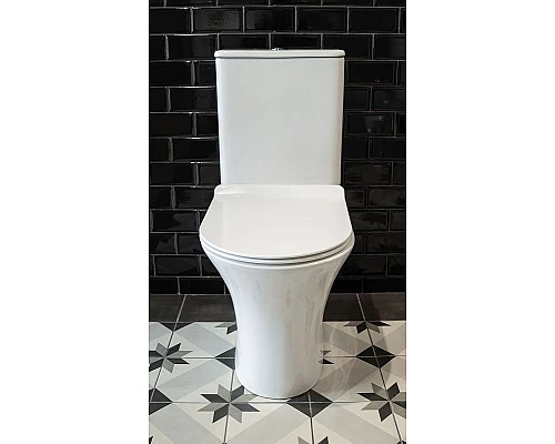 Заказать Унитаз компакт Creto Cer C3 1003-002Cer-C3W с бачком и сиденьем Микролифт в магазине сантехники Santeh-Crystal.ru