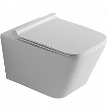 Унитаз Creto Logan L2 1002-001-L2W подвесной Белый с сиденьем Микролифт