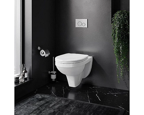 Купить Комплект унитаза Damixa Jupiter DX77C1738SC с инсталляцией Geberit Duofix Sigma UP320 111.300.00.5 с сиденьем Микролифт в магазине сантехники Santeh-Crystal.ru