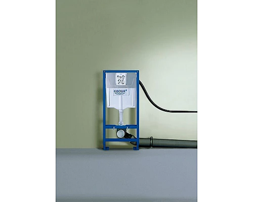 Заказать Комплект унитаза Damixa Jupiter DX77C1738SC с инсталляцией Grohe Rapid SL 38775001 с сиденьем Микролифт и клавишей смыва Хром в магазине сантехники Santeh-Crystal.ru