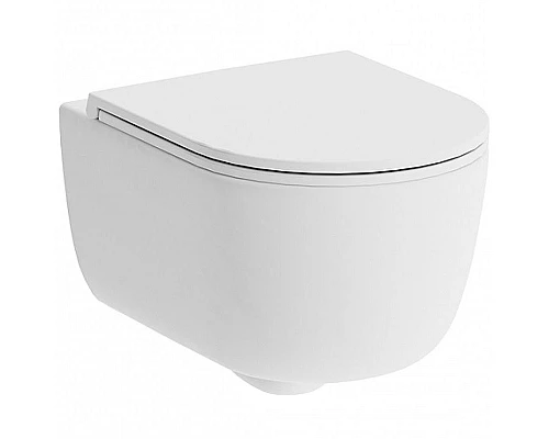 Купить Унитаз Damixa Sirius DX86C1700SC подвесной с сиденьем Микролифт в магазине сантехники Santeh-Crystal.ru