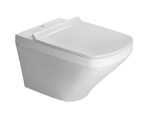 Заказать Унитаз Duravit 45520900A1 подвесной с сиденьем Микролифт в магазине сантехники Santeh-Crystal.ru