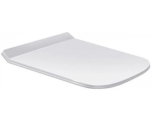 Заказать Унитаз Duravit 45520900A1 подвесной с сиденьем Микролифт в магазине сантехники Santeh-Crystal.ru