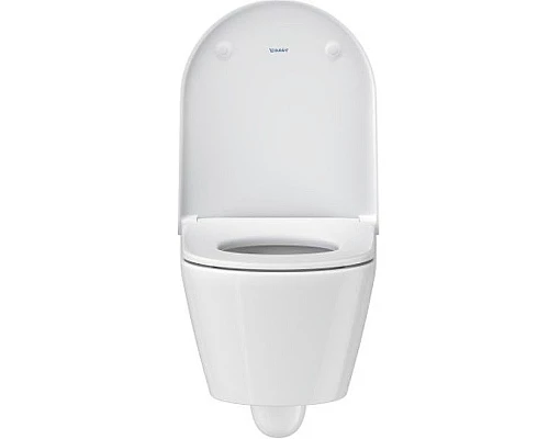 Приобрести Унитаз Duravit D-Neo 2577090000 подвесной без сиденья в магазине сантехники Santeh-Crystal.ru