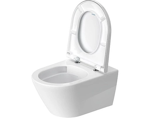 Приобрести Унитаз Duravit D-Neo 2577090000 подвесной без сиденья в магазине сантехники Santeh-Crystal.ru