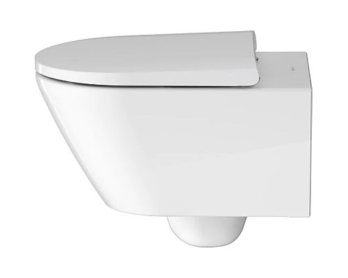 Приобрести Унитаз Duravit D-Neo 2577090000 подвесной без сиденья в магазине сантехники Santeh-Crystal.ru