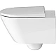 Приобрести Унитаз Duravit D-Neo 2577090000 подвесной без сиденья в магазине сантехники Santeh-Crystal.ru