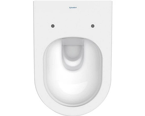 Приобрести Унитаз Duravit D-Neo 2577090000 подвесной без сиденья в магазине сантехники Santeh-Crystal.ru