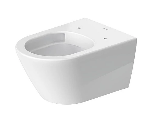 Приобрести Унитаз Duravit D-Neo 2577090000 подвесной без сиденья в магазине сантехники Santeh-Crystal.ru