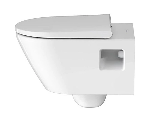 Приобрести Унитаз Duravit D-Neo 2578090000 подвесной без сиденья в магазине сантехники Santeh-Crystal.ru