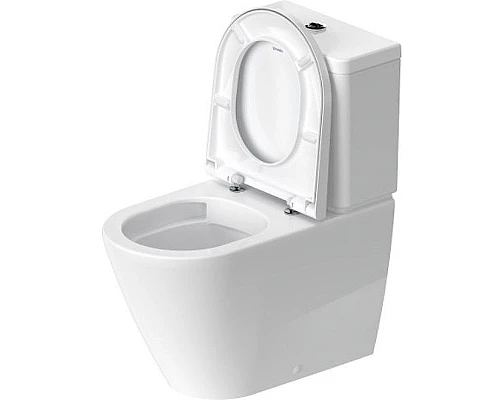 Заказать Унитаз компакт Duravit D-Neo 2002090000 без бачка и сиденья в магазине сантехники Santeh-Crystal.ru