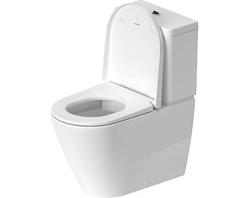 Заказать Унитаз компакт Duravit D-Neo 2002090000 без бачка и сиденья в магазине сантехники Santeh-Crystal.ru