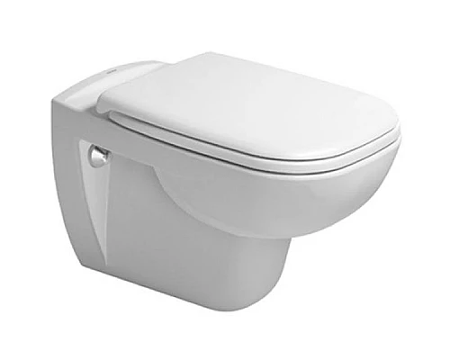 Приобрести Унитаз Duravit D-code 25350900002 подвесной без крышки-сиденья в магазине сантехники Santeh-Crystal.ru